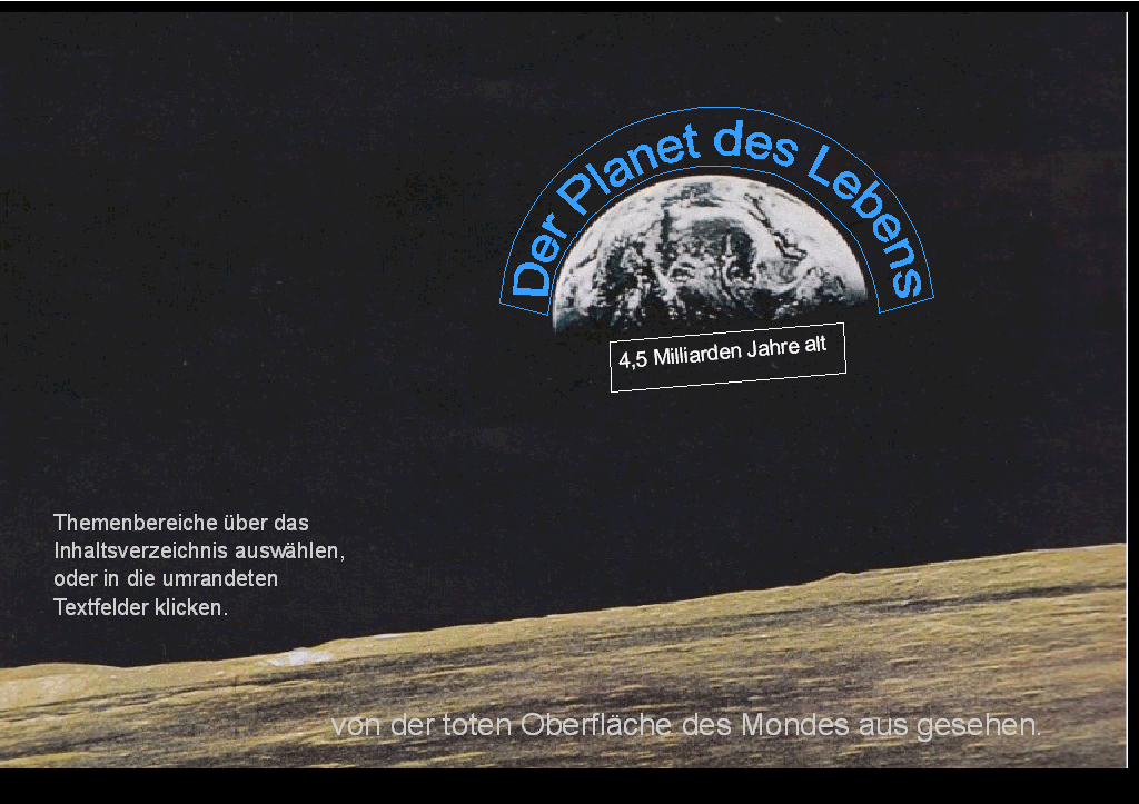 Die Erde hat ihre besondere Geschichte