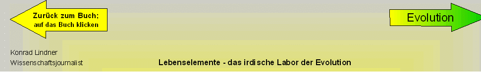 Wasser, Luft, Erde und Licht - Elemente des Lebens?